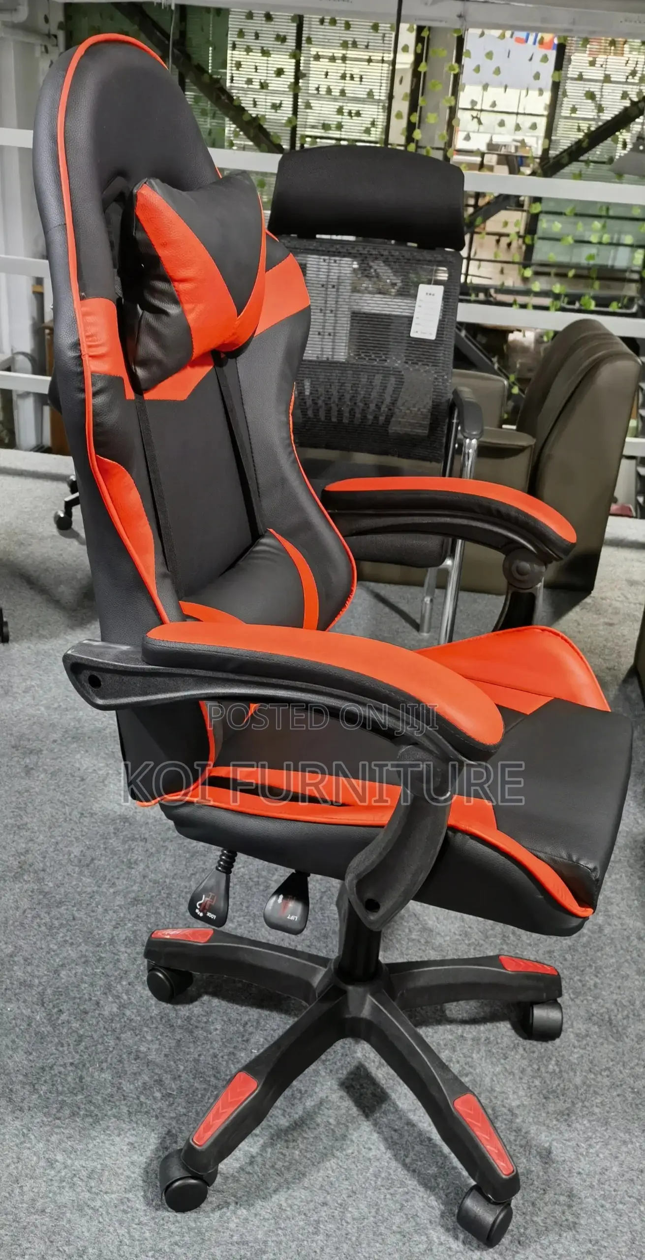 Home Chairs; Ergonomic High Backrest Office Gaming Chairs