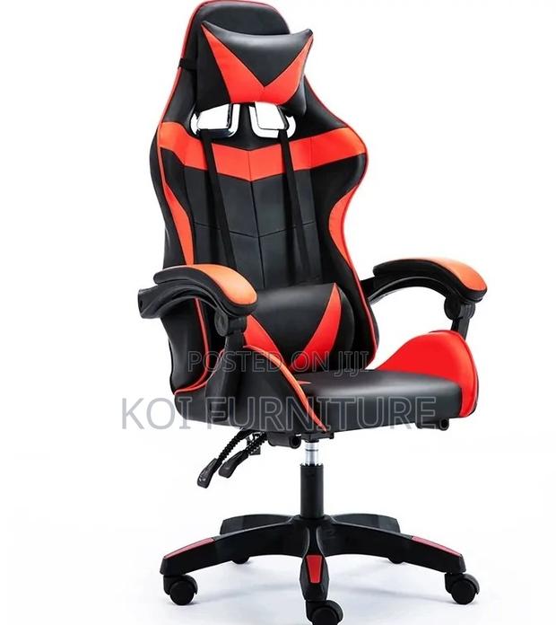 Home Chairs; Ergonomic High Backrest Office Gaming Chairs - thumbnail 2