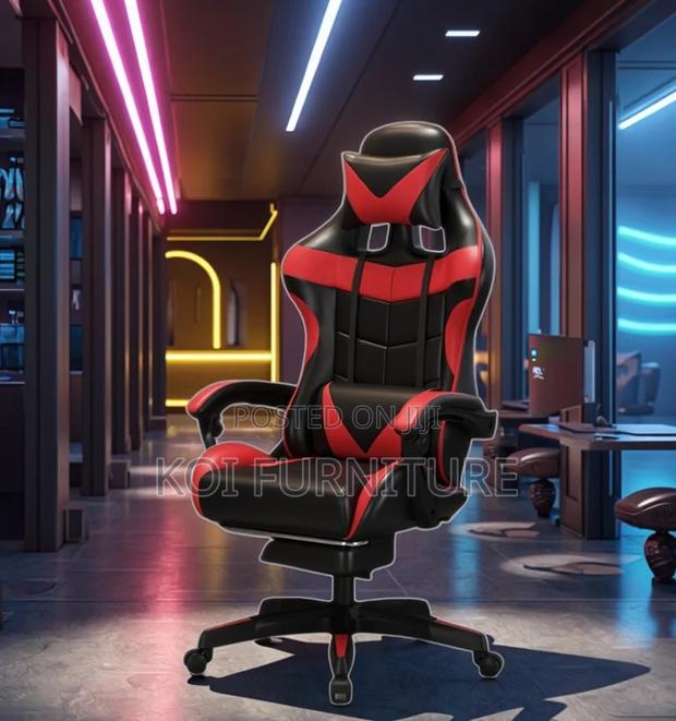 Home Chairs; Ergonomic High Backrest Office Gaming Chairs - thumbnail 4