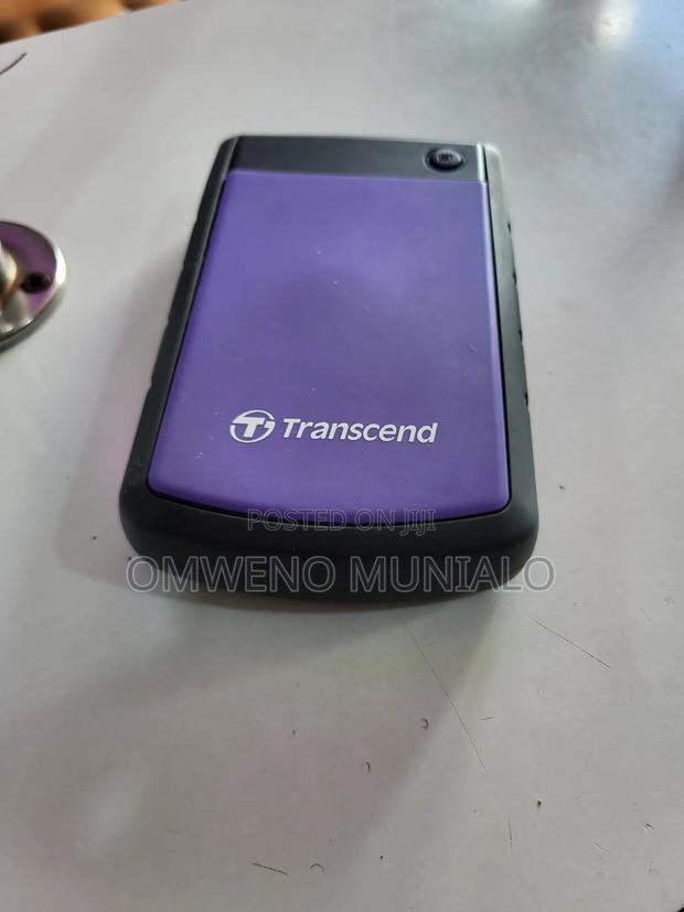 Transcend Hard Drive - thumbnail 3