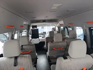 Nissan Caravan (Urvan) 2018 Red