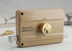 Mortillet Rim Lock - thumbnail 2