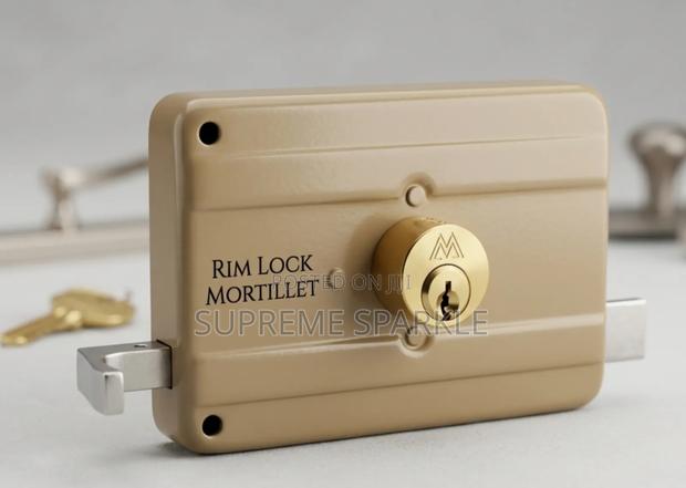 Mortillet Rim Lock - main view
