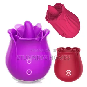 Dual Rose Sucker and Vibrator