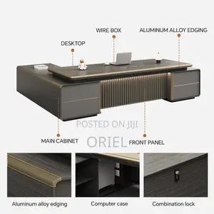 Office Desk : Executive 1.6m Office Managers Desk