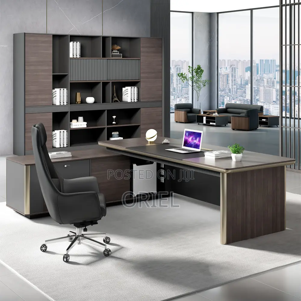Office Desk : Executive 1.6m Office Managers Desk
