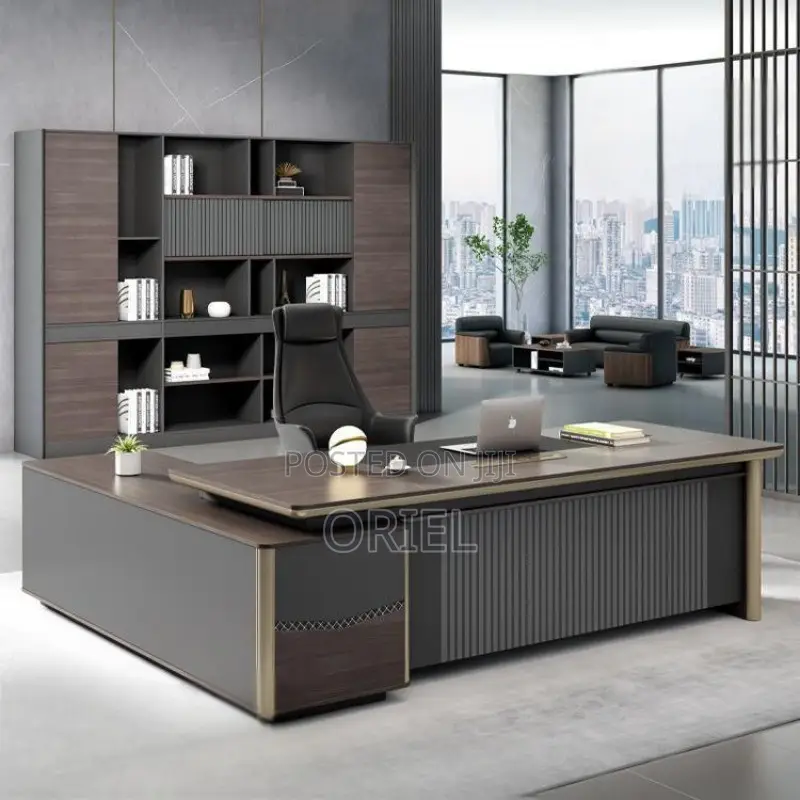Office Desk : Executive 1.6m Office Managers Desk