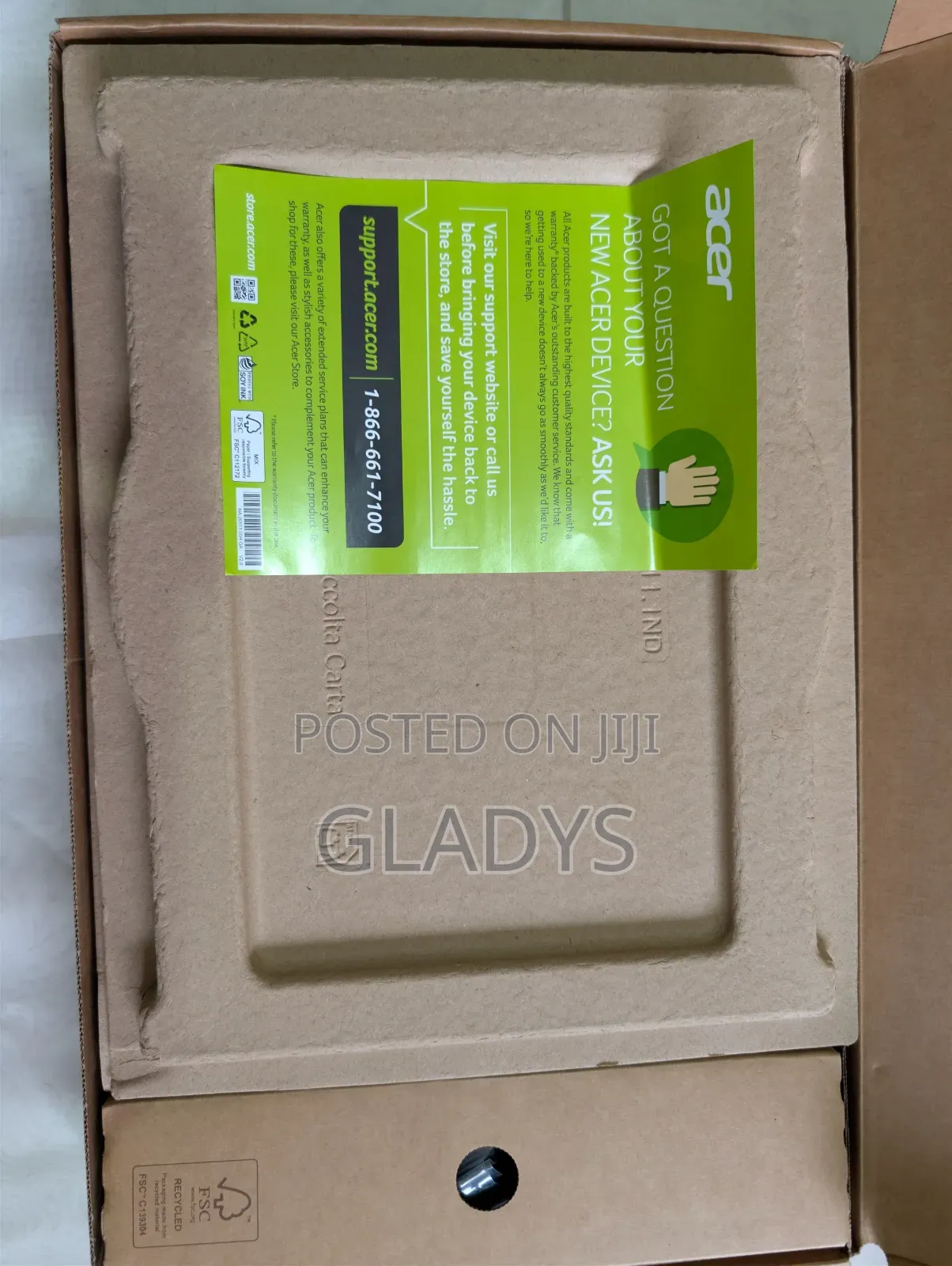 New Laptop Acer 16GB Intel Core Ultra 7 SSD 1T