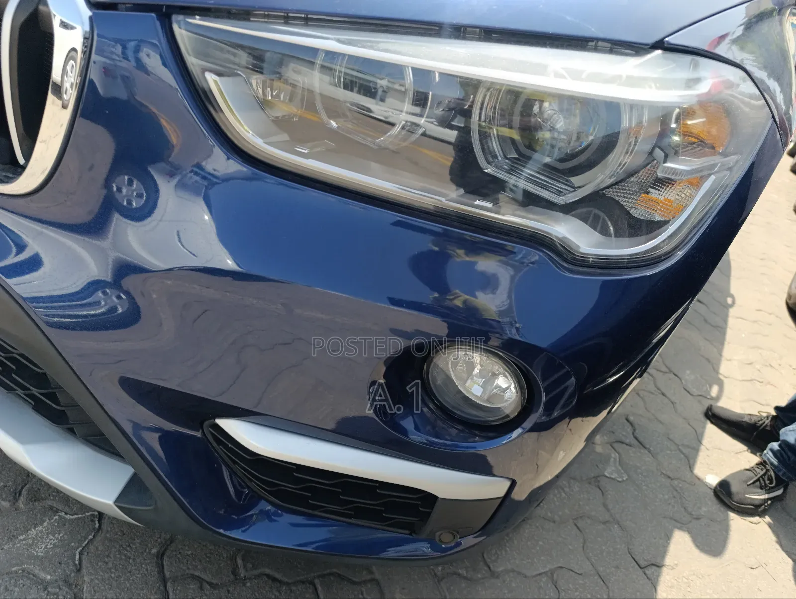 BMW X1 2018 Blue