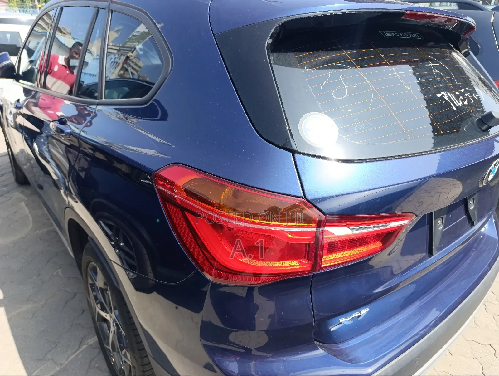 BMW X1 2018 Blue