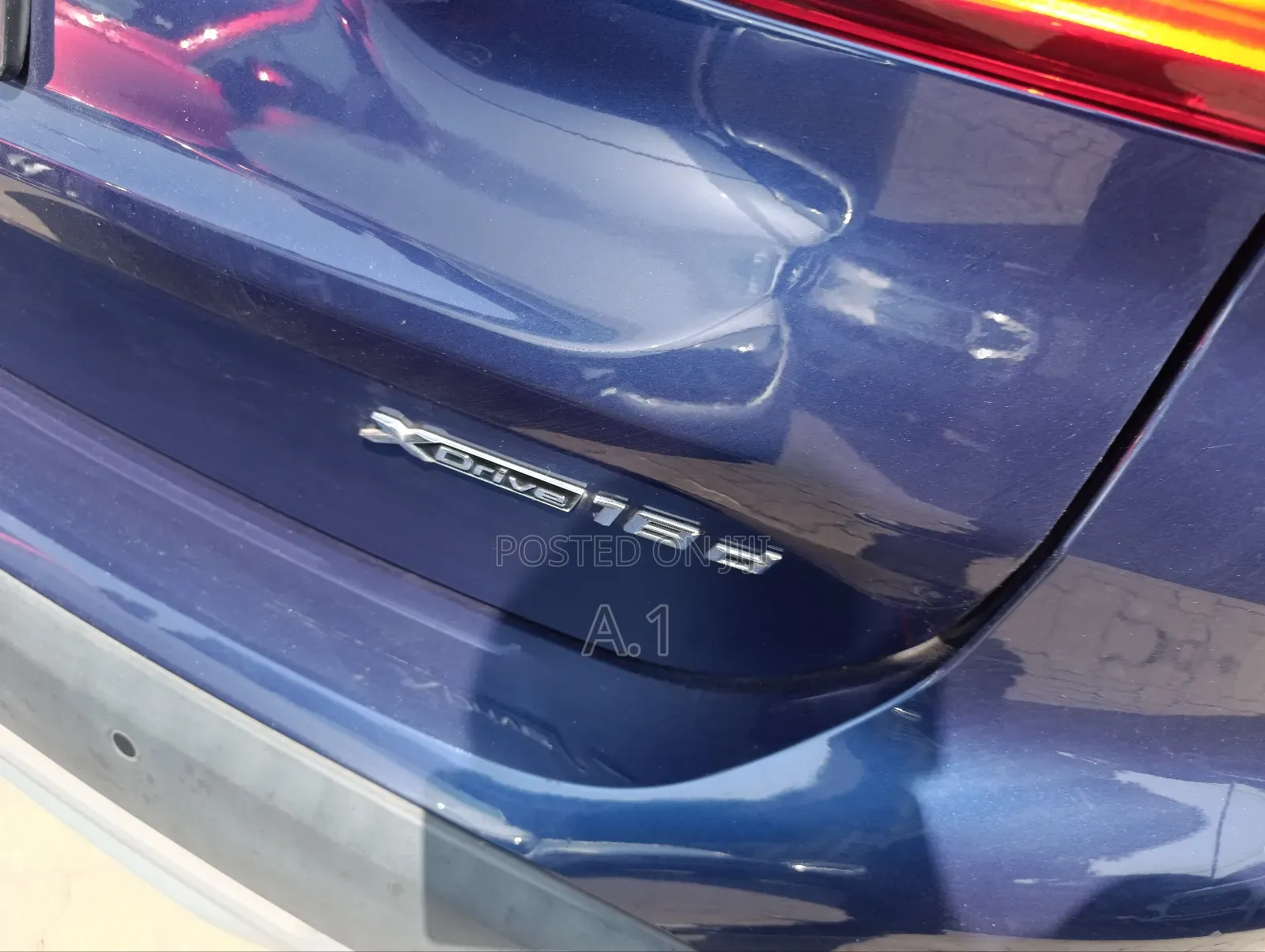 BMW X1 2018 Blue