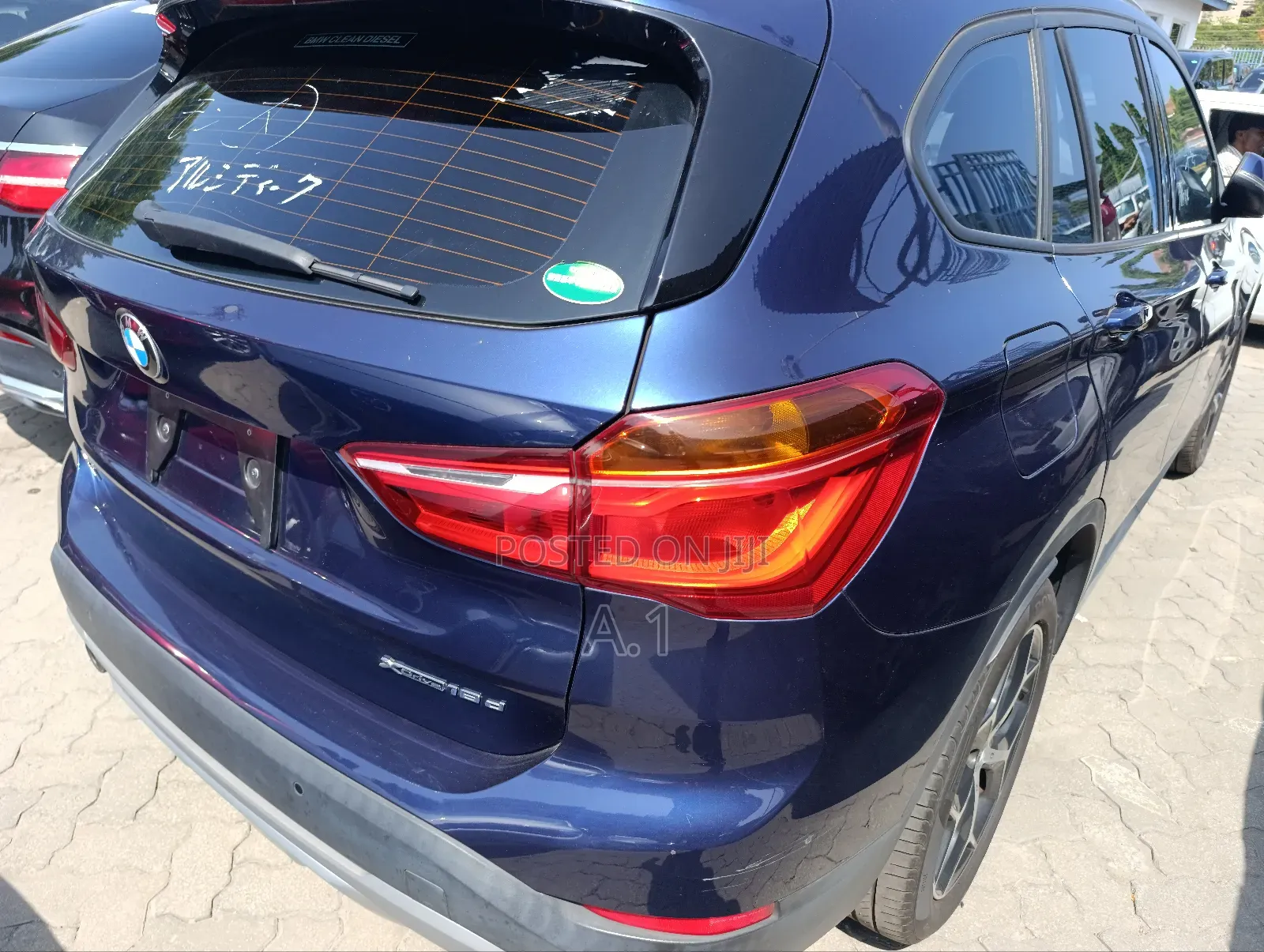 BMW X1 2018 Blue