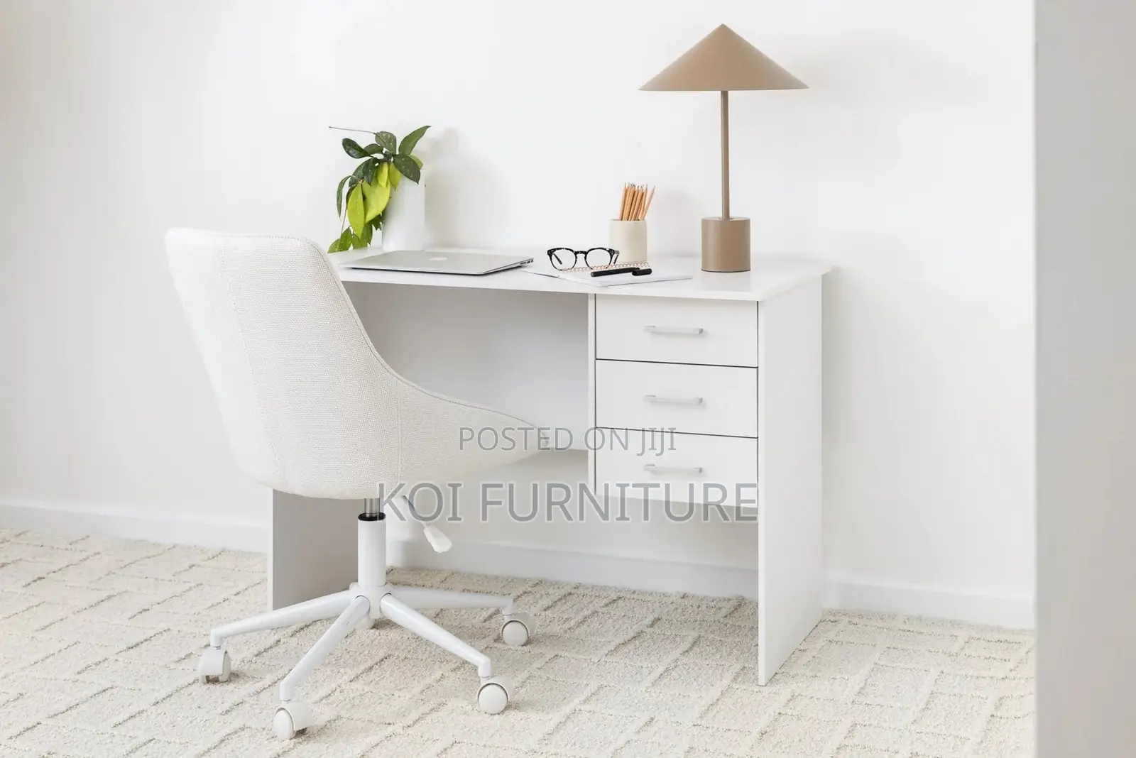 Office Desk; 1m Home Office Study Table