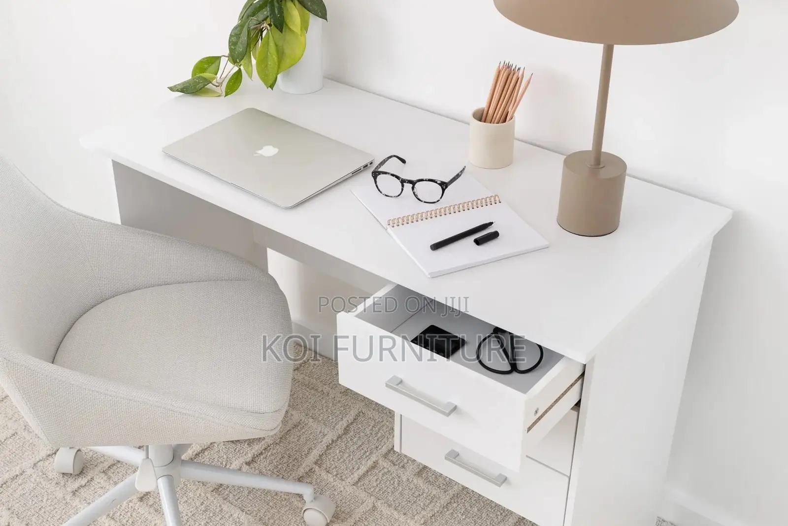 Office Desk; 1m Home Office Study Table