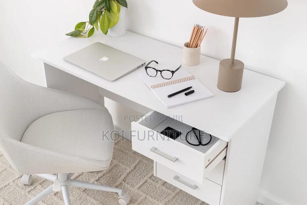 Office Desk; 1m Home Office Study Table - thumbnail 4