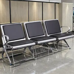 Office Bench; Three Seaters Office Reception Wait Area Bench