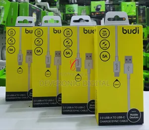 Budi M8j157t *5a Type Usb Cable
