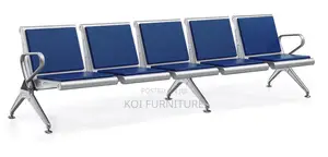 Office Bench; Three Seaters Office Reception Wait Area Bench