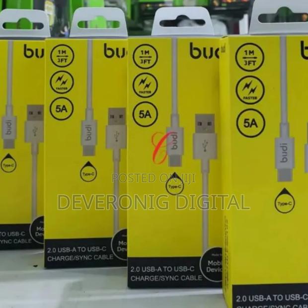 Budi M8j157t *5a Type Usb Cable - thumbnail 3