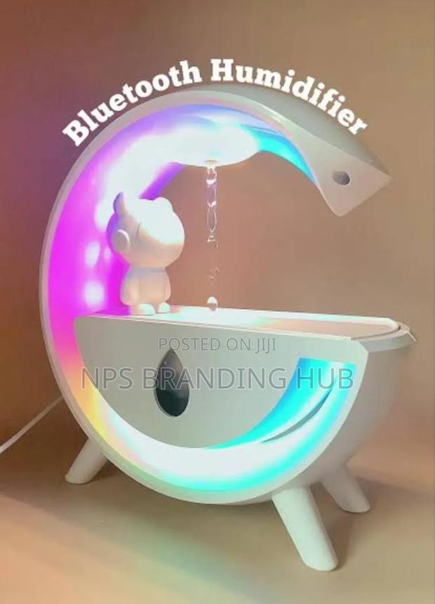 Multifunction Bluetooth Speaker Humidifier P.O - thumbnail 2
