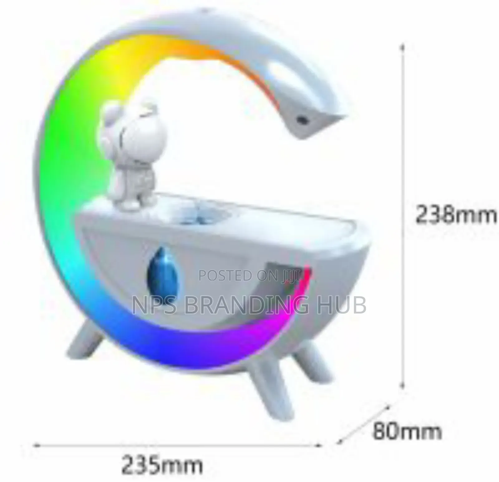 Multifunction Bluetooth Speaker Humidifier P.O