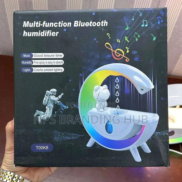 Multifunction Bluetooth Speaker Humidifier P.O - thumbnail 4