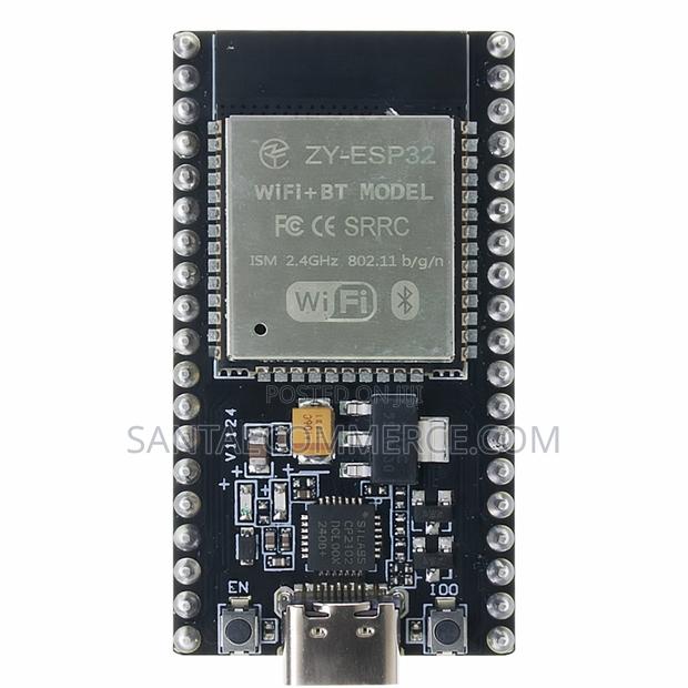 Wireless Wifi Bluetooth Esp32 Development - main view