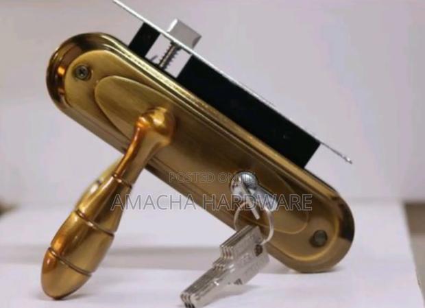 High Security G.J.S Door Lock - main view