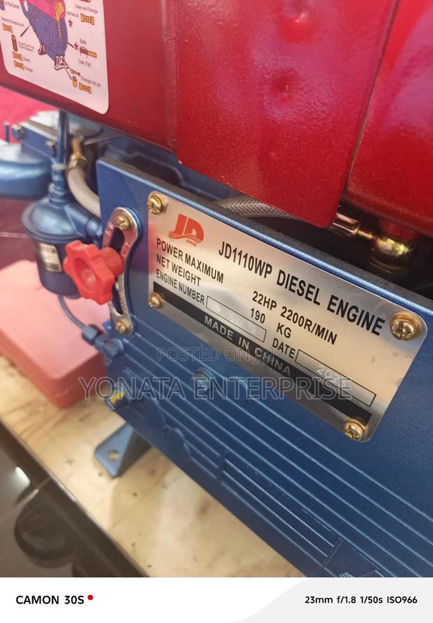 22hp Jd Disel Engine - thumbnail 3