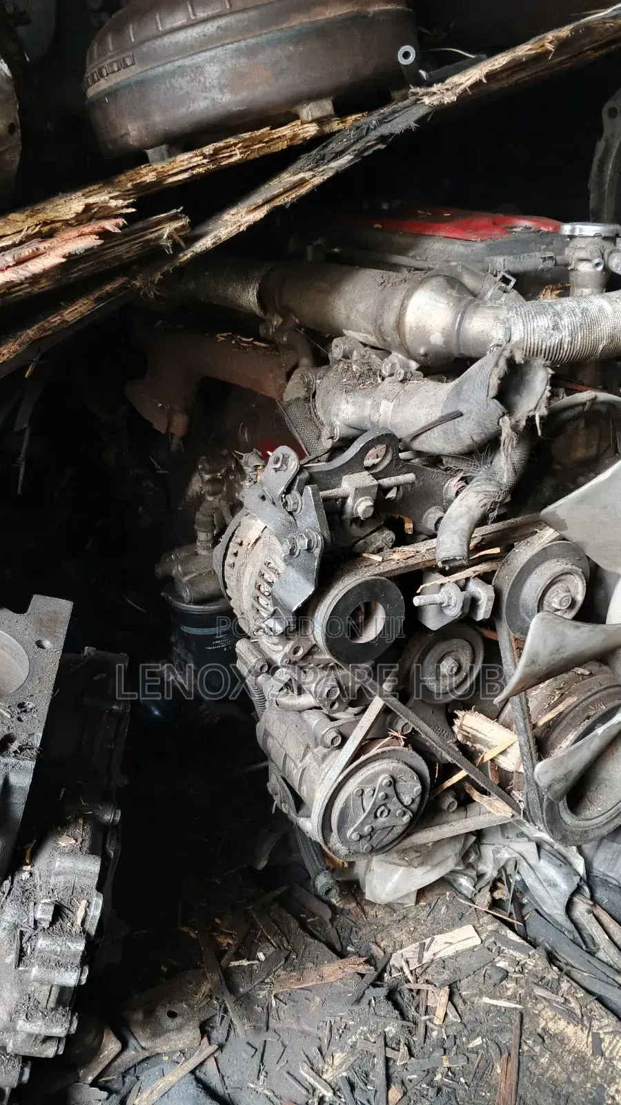 4c Toyota Coster Non Turbo Complete Engine