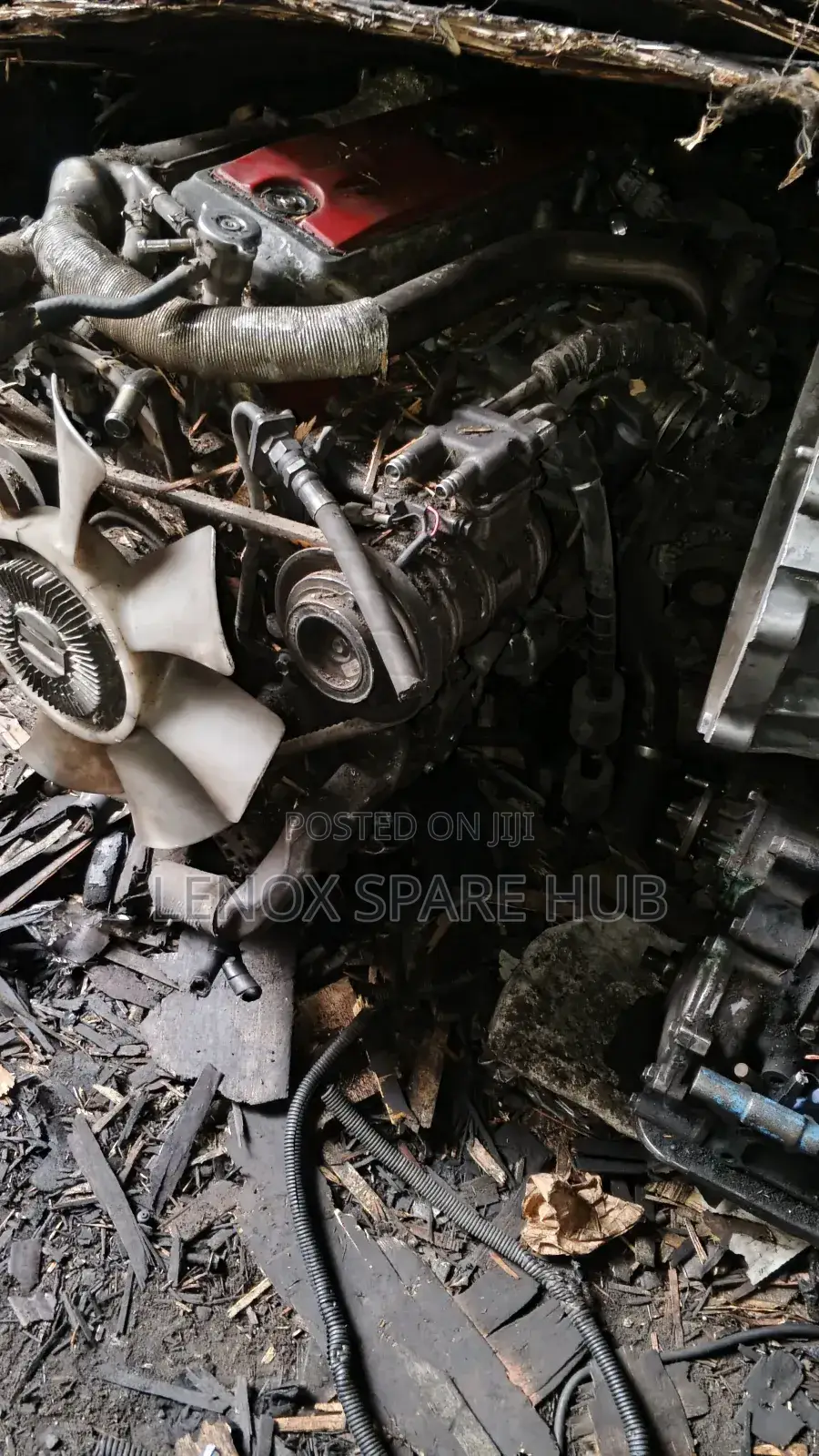 4c Toyota Coster Non Turbo Complete Engine