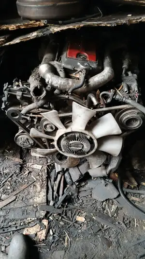 4c Toyota Coster Non Turbo Complete Engine