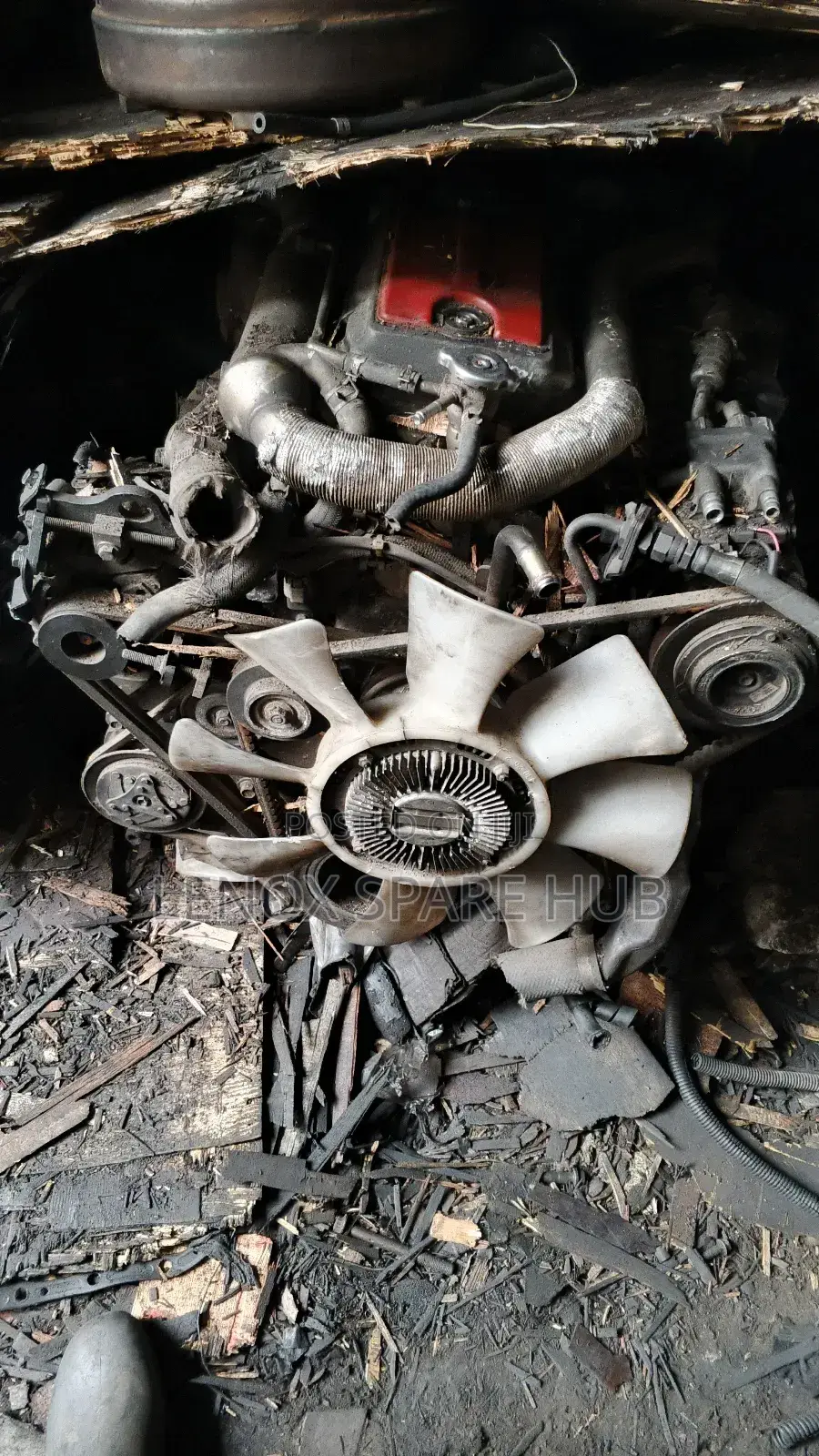 4c Toyota Coster Non Turbo Complete Engine