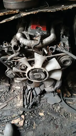4c Toyota Coster Non Turbo Complete Engine