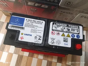 Marcedez Benz Din 105/105ah Agm
