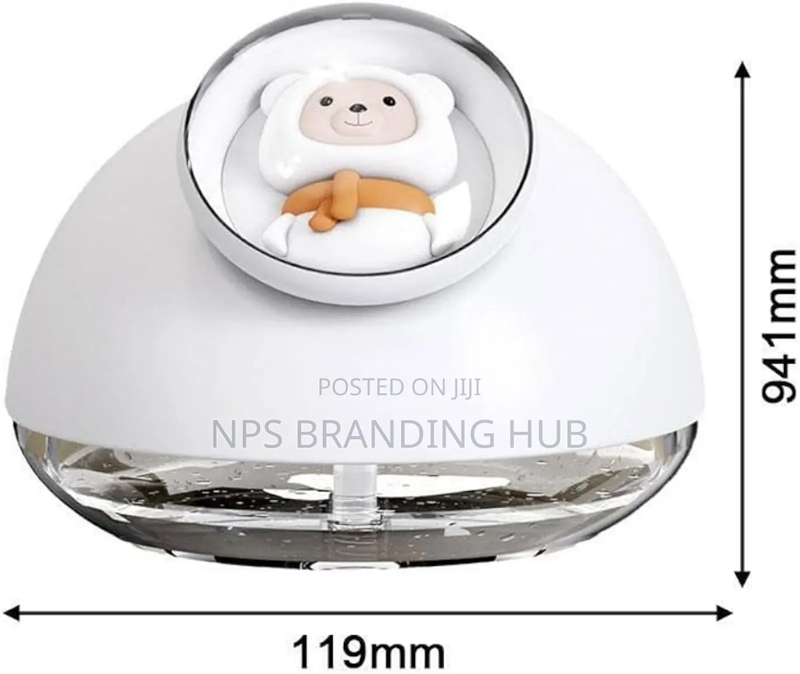 Teddy Bear Humidifier 160ml P.O