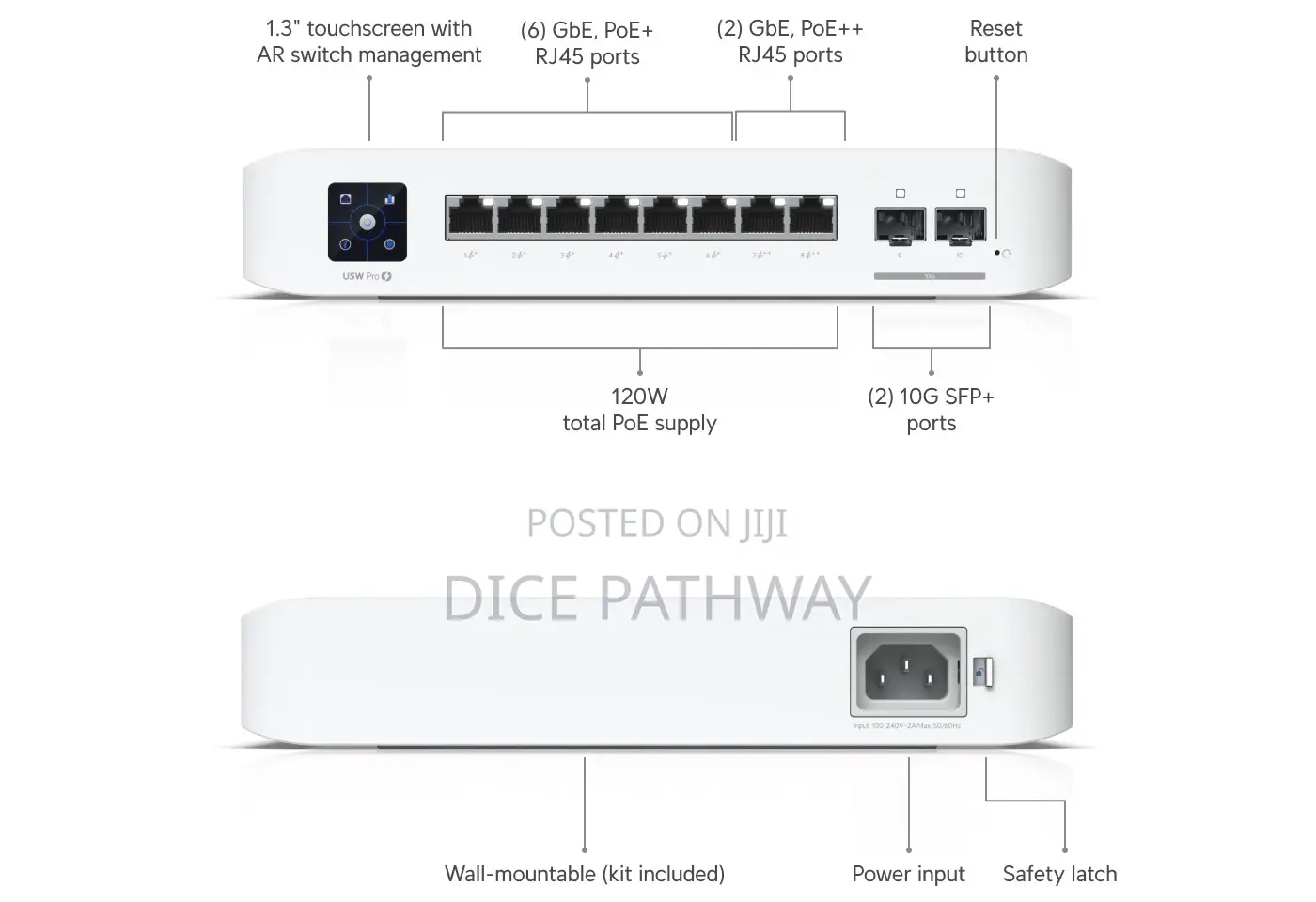 Unifi Switch Pro 8 Poe