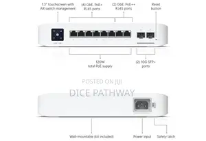Unifi Switch Pro 8 Poe