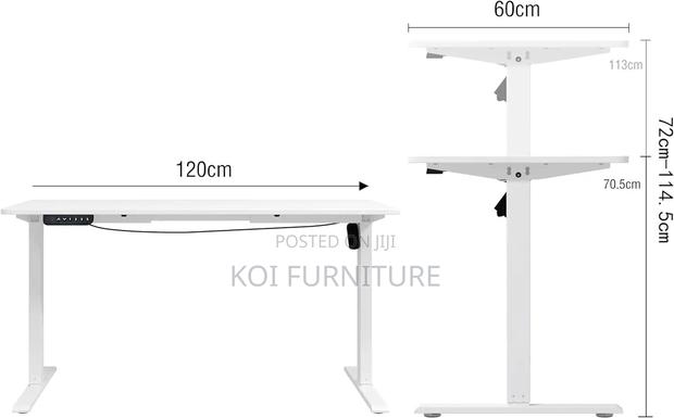 Office Desk; Xyt Electric Home Office Computer Table - thumbnail 3