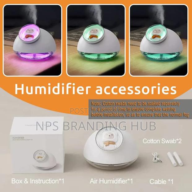 Teddy Bear Humidifier 160ml P.O - thumbnail 4