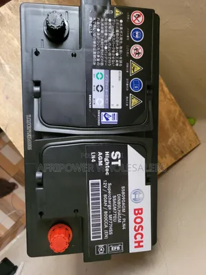 Bosch Din 80 Automotive Battery