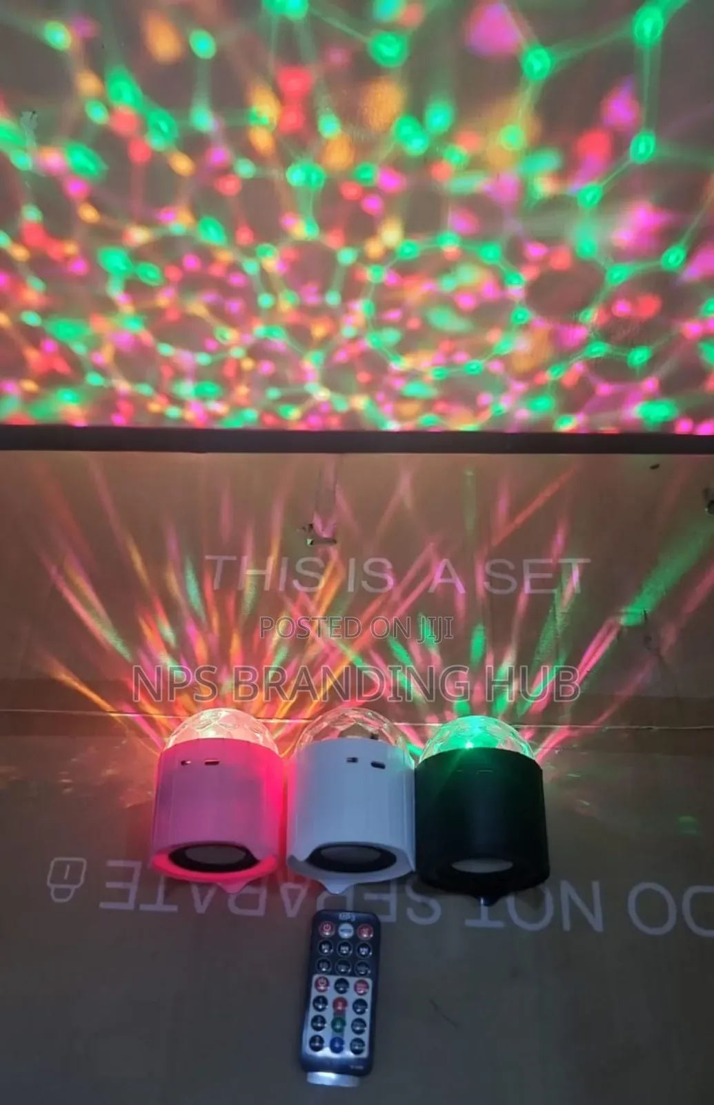 Rechargeable Bluetooth Speaker Mini Music Magic Lamp 6w P.O