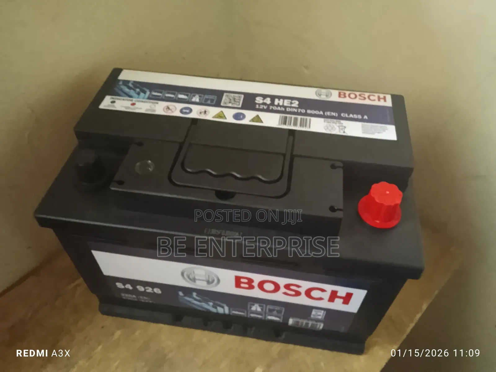 Bosch Din 70/70ah