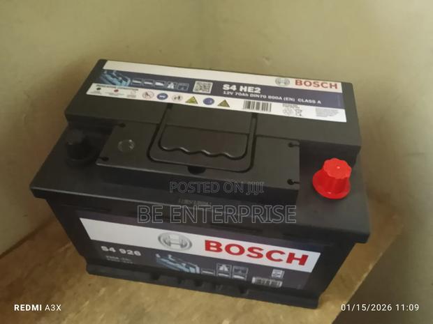 Bosch Din 70/70ah - thumbnail 2