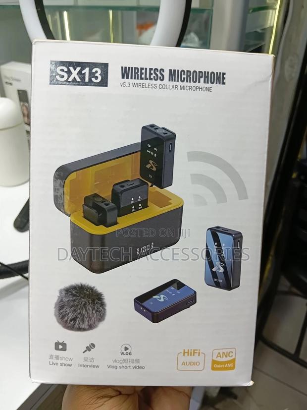 This a Sx13 Wireless Microphone System 4 in 1.