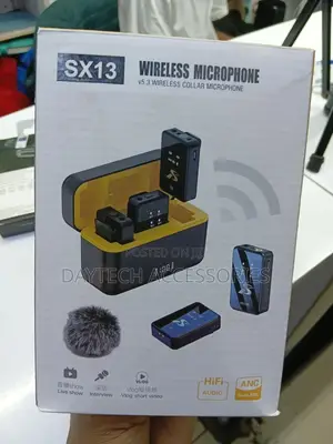 This a Sx13 Wireless Microphone System 4 in 1.