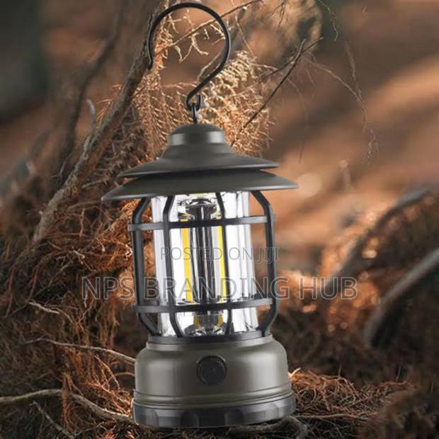 Rechargable Dimmable Camping Lamp (800mah Battery) P.O - thumbnail 3