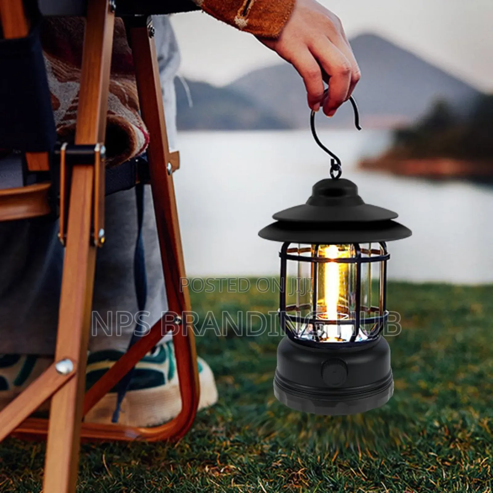 Rechargable Dimmable Camping Lamp (800mah Battery) P.O