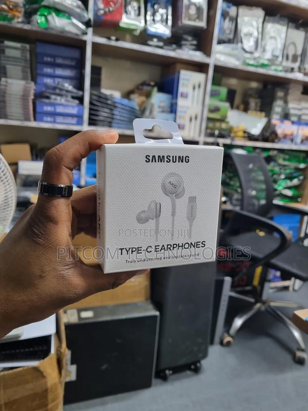 Type C Earphones - main view