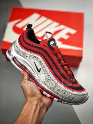 Airmax 97 Red Grey